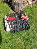 Kabel 50m mit 16A Steckern 4x1,5 mm² Sachsen-Anhalt - Halle Vorschau