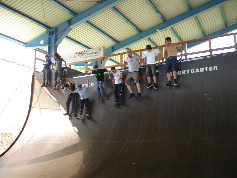 Sommercamps für BMX- und Scooterbegeisterte Kinder u. Jugendliche in Bremen