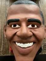 Karneval, Maske, Barack Obama, Vollmaske Essen - Steele Vorschau