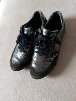 Gabor Damen Halbschuhe Sneaker Gr. 38 Echtleder Niedersachsen - Stade Vorschau