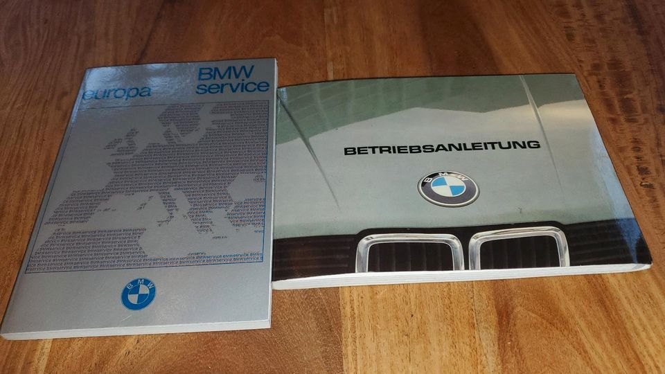 Bedienungsanleitung/Handbuch  BMW 518 520i 525i 528i in Balingen