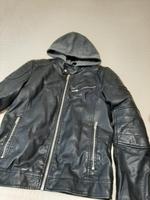 Lederjacke mit Kapuze Hessen - Erbach Vorschau
