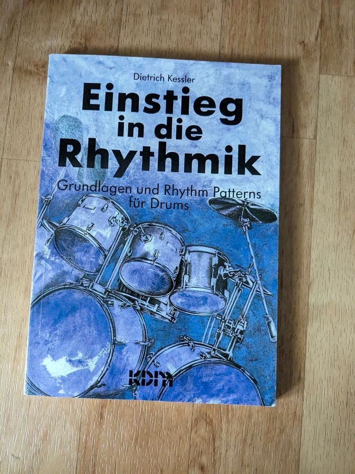 Schlagzeug Buch "Einstieg in die Rhythmik" Dietrich Kessler in Hannover