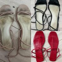 3 Paar Sandalen, gerne getragen. PREIS/PAAR Saarland - Illingen Vorschau