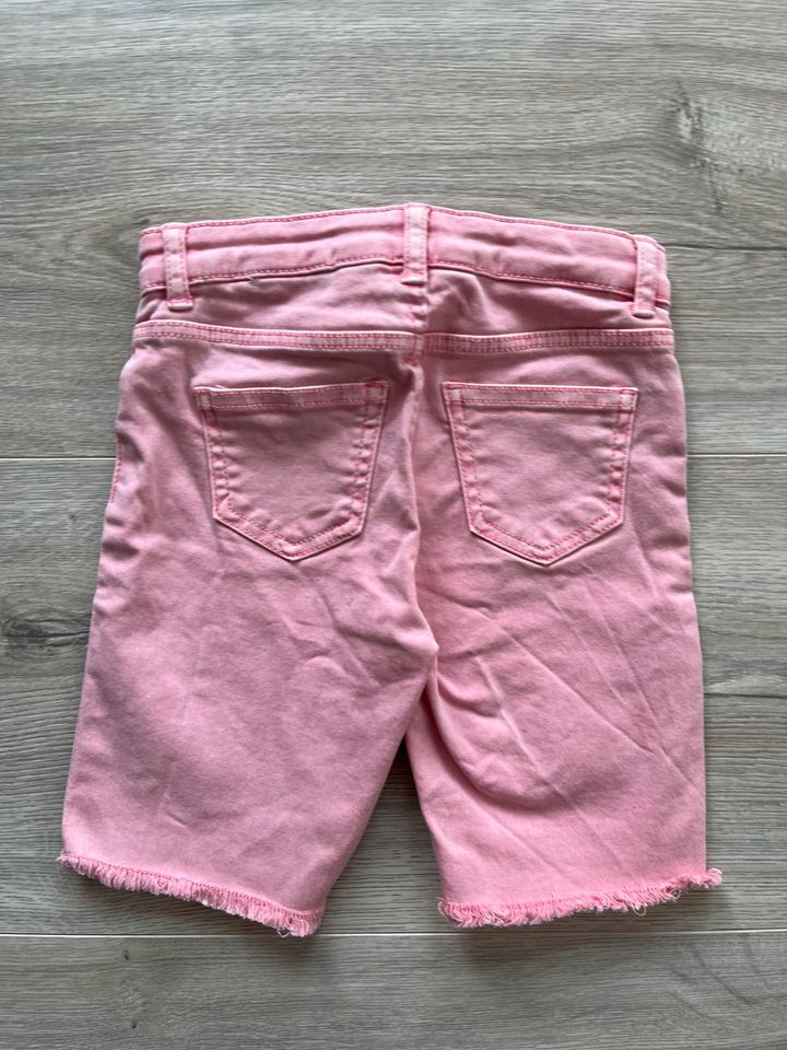 110 ❤️ H&M kurze Jeans Rosa rose Hose Hosen in Dresden