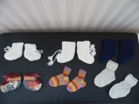 ETSY Baby Schuhe Socken Strickschuhe Mädchen Jungen  Gr.56 62 68 Wandsbek - Hamburg Sasel Vorschau