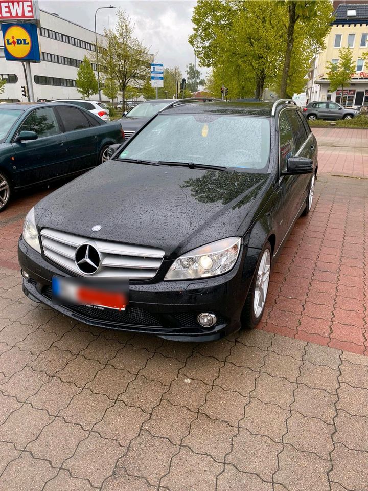 Mercedes c 220 cdi.AMG paket in Lübeck
