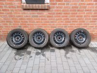 Dunlop Winterräder 205/55 R16 auf Stahlfelge Niedersachsen - Wolfsburg Vorschau