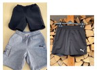 3 Puma Kinder Hosen Gr. 140 Sweat grau und schwarz Hessen - Langenselbold Vorschau