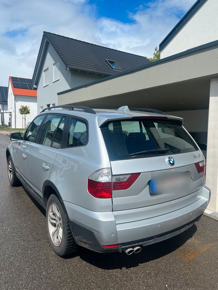 BMW x3 3.0 d in Kandel