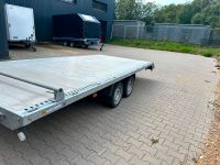 Mieten Autotransport-Anhänger / Autoanhänger / Autotransporter Bayern - Weißenstadt Vorschau