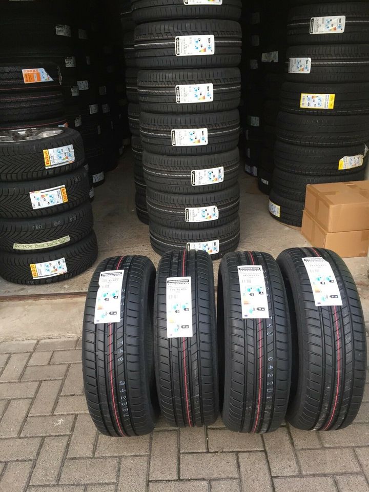 195 65R15 91 H  Bridgestone Turanza T005 neue Sommerreifen 2021 in Solingen