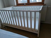 Babybett 140x70 cm Paidi Kira mit Umbauseiten und Matratze Nordrhein-Westfalen - Herzogenrath Vorschau