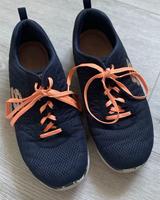 Skechers Turnschuhe/Laufschuhe blau  Gr. 40 Bayern - Coburg Vorschau