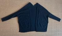 C&A Kaschmir Cashmere Cardigan Strickjacke schwarz Gr. M Frankfurt am Main - Westend Vorschau