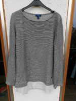 Tom Tailor Strickpullover Winterpulli Schwarz Weiß gestreift M Baden-Württemberg - Mötzingen Vorschau