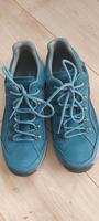 Meindl Atlanta Lady GTX jeans Gr 42 neuwertig!!! Wanderschuh Mecklenburg-Vorpommern - Neubrandenburg Vorschau
