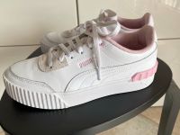 PUMA Sneaker Carina Lift pink Sportschuhe Gr. 40,5 Baden-Württemberg - Hattenhofen Vorschau