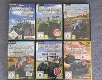 Landwirtschafts Simulator PC CD Spiel 6 Stück Baden-Württemberg - Oberndorf am Neckar Vorschau