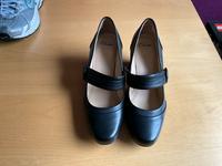 Clarks Pumps schwarz ca. 6cm Absatz Topp Nordrhein-Westfalen - Werdohl Vorschau