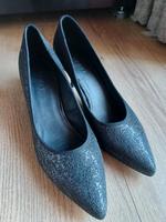 Pumps von Esprit in schwarz-glitzernd, Gr. 41 Sachsen - Pirna Vorschau