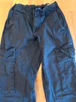 Jack & Jones,Cargohose, Größe 176, Slim, schwarz, verstellbar Nordrhein-Westfalen - Kerpen Vorschau