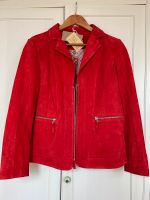 Rote Lederjacke von Mona, echtes Leder, Veloursleder Neu M 40 Kr. München - Aying Vorschau