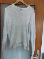 Pullover weiss mit Glitzer Nordrhein-Westfalen - Porta Westfalica Vorschau