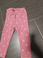 Süße Leggins pink Gr 86 leicht angerauht Rheinland-Pfalz - Mainz Vorschau