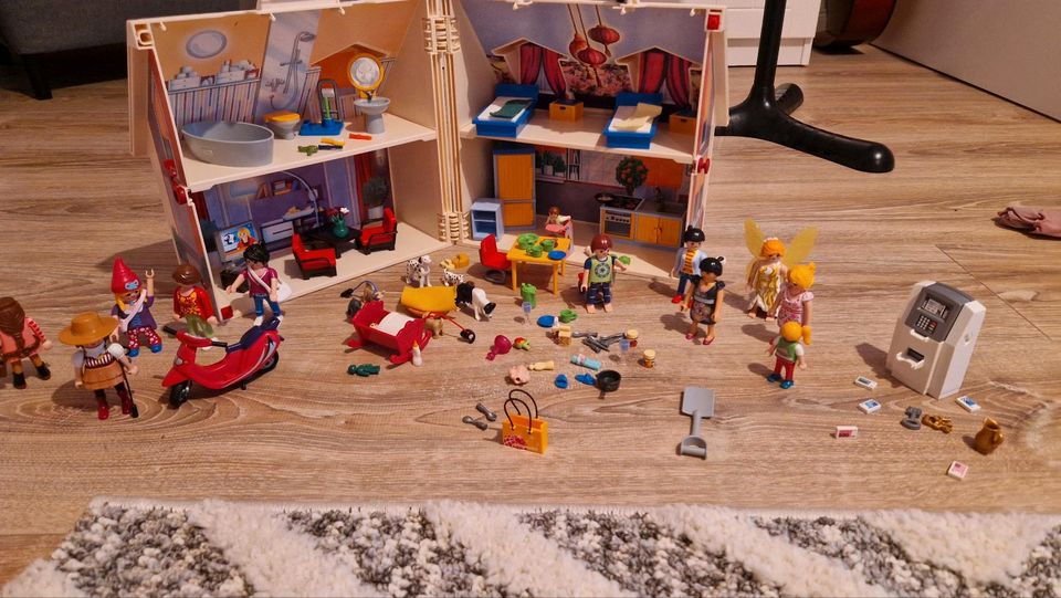Playmobil Haus mit Zubehör in Radbruch