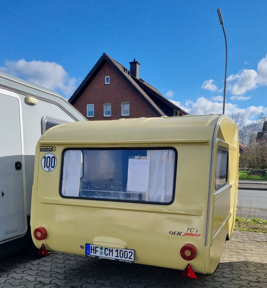 Camper Gutschein - Geschenkidee Wohnwagen mieten, Zubehör usw... in Löhne