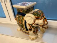 Orientalischer Elefant Blumenständer Keramik Porzellan Baden-Württemberg - Oberderdingen Vorschau