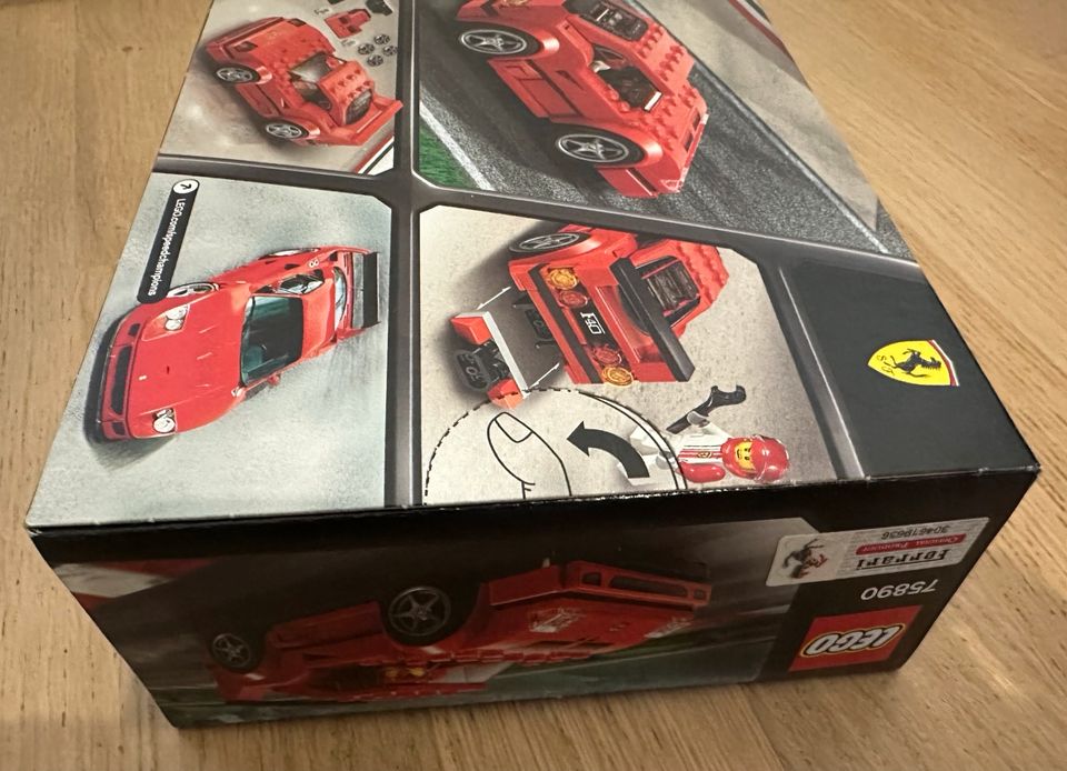 LEGO 75890 Speed Champions Ferrari F40 Competizione - NEU in Braunschweig