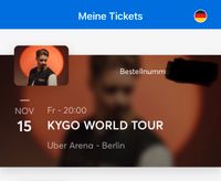 ✅Kygo World Tour Berlin Stehplatz✅ Niedersachsen - Garrel Vorschau