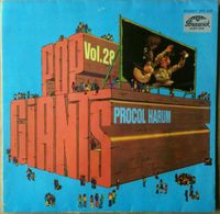 PROCOL HARUM  -POP GIANTS- Vol.28 LP Baden-Württemberg - Kronau Vorschau