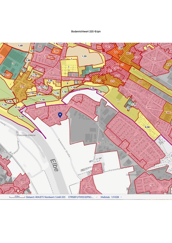 Einfamilienhaus Dresden Kaditz 5,5 Zimmer 910 qm Grundstück in Dresden