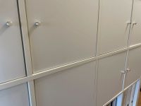 IKEA Kallax Regaltüren mit Innenverkleidung weiß Baden-Württemberg - Freiburg im Breisgau Vorschau
