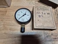 Manometer DDR antik OVP Druckmessgerät Thüringen - Lengenfeld unterm Stein Vorschau