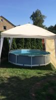 Intex Prism Frame Pool grau 305 cm viel Zubehör Bielefeld - Senne Vorschau