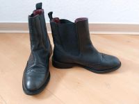 COX Chelsea Boots Stiefeletten 38 Schwarz Budapester Leder Niedersachsen - Jork Vorschau