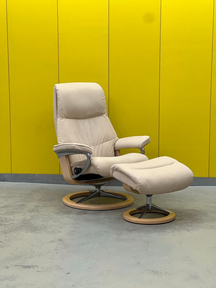 Ekornes Stressless® Sessel inkl. Hocker.View (M) in Ratingen