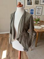 Jacke von Zara Olive Grün Gr S Berlin - Spandau Vorschau