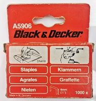 Black & Decker – Klammern 6 mm Berlin - Tempelhof Vorschau