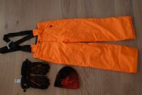 Spyder Skihose Hose Gr 14 152 164 Ski Winter orange Mütze Handsch Nordrhein-Westfalen - Castrop-Rauxel Vorschau