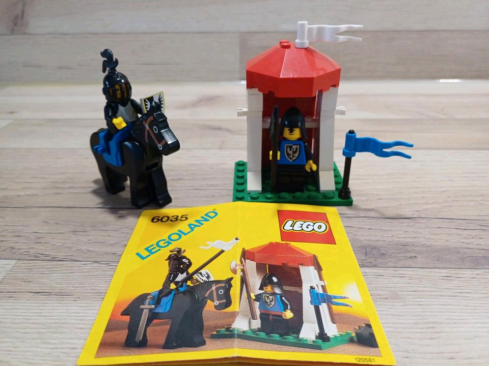 LEGO 6062 Rammbock und LEGO 6035 Wachposten beides inkl. OBA in Dortmund