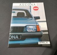 Auto Prospekt Opel Ascona C Modellpflege 8/1984 Dortmund - Körne Vorschau