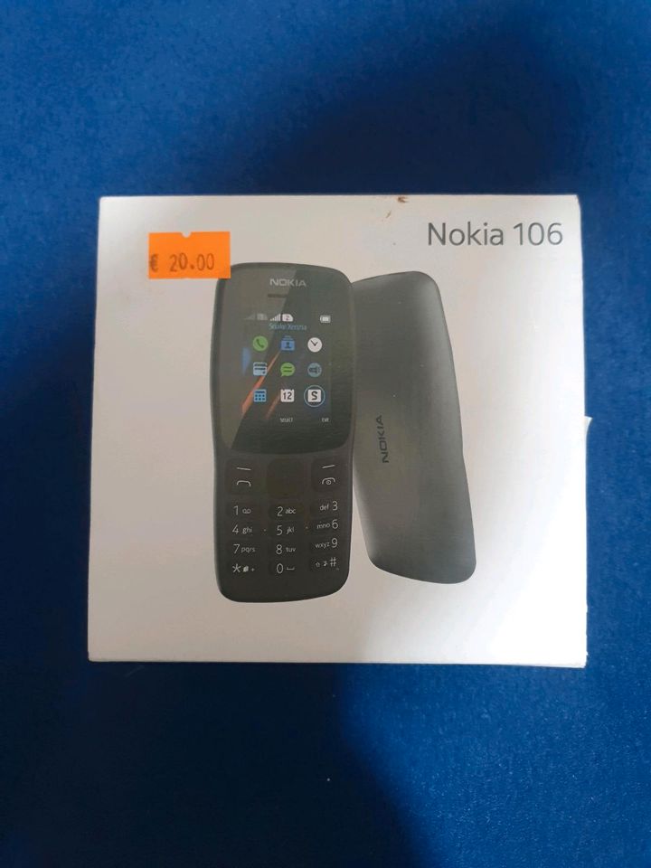 Nokia 106 in schwarz in Berlin