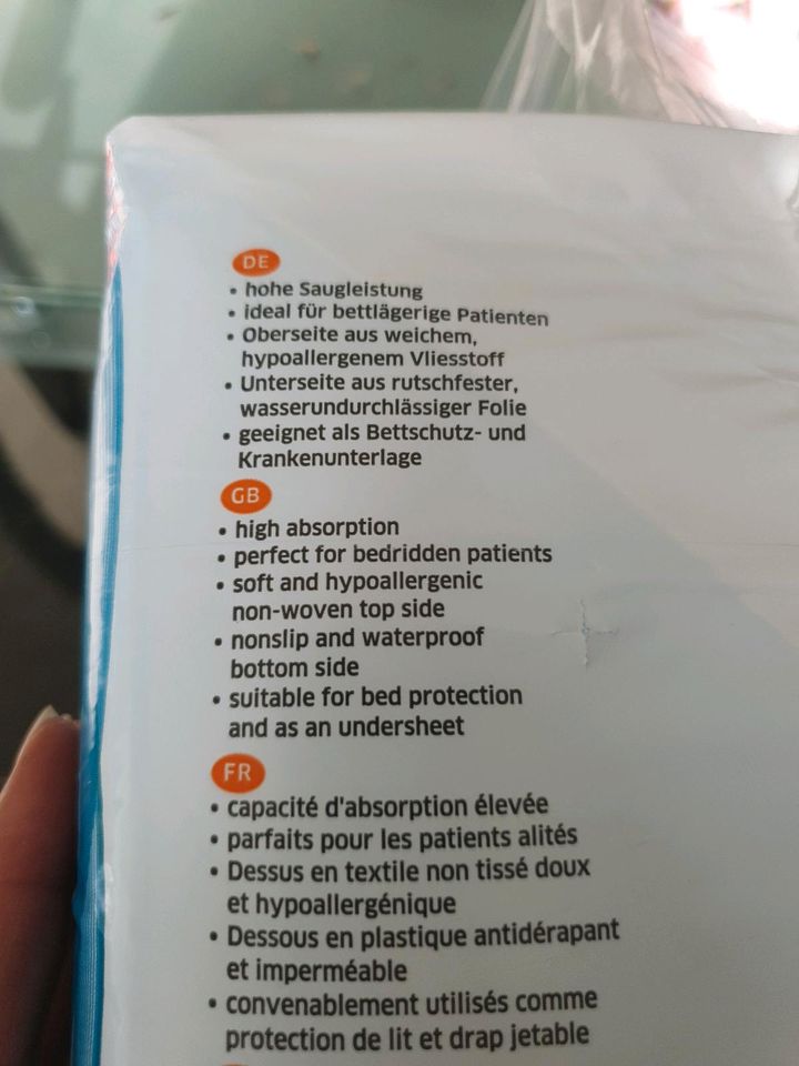 Bettschutz Seguna 30 Stück je 60×90cm in Wunstorf