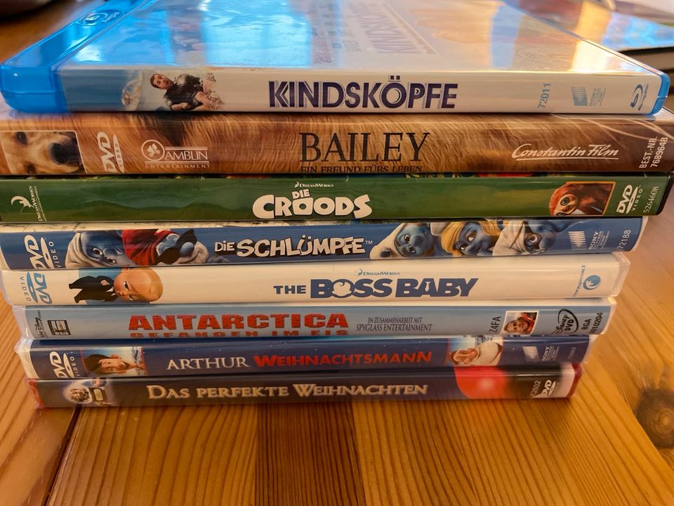 Auflösung DVD Sammlung - Paket 3 in Schwerin