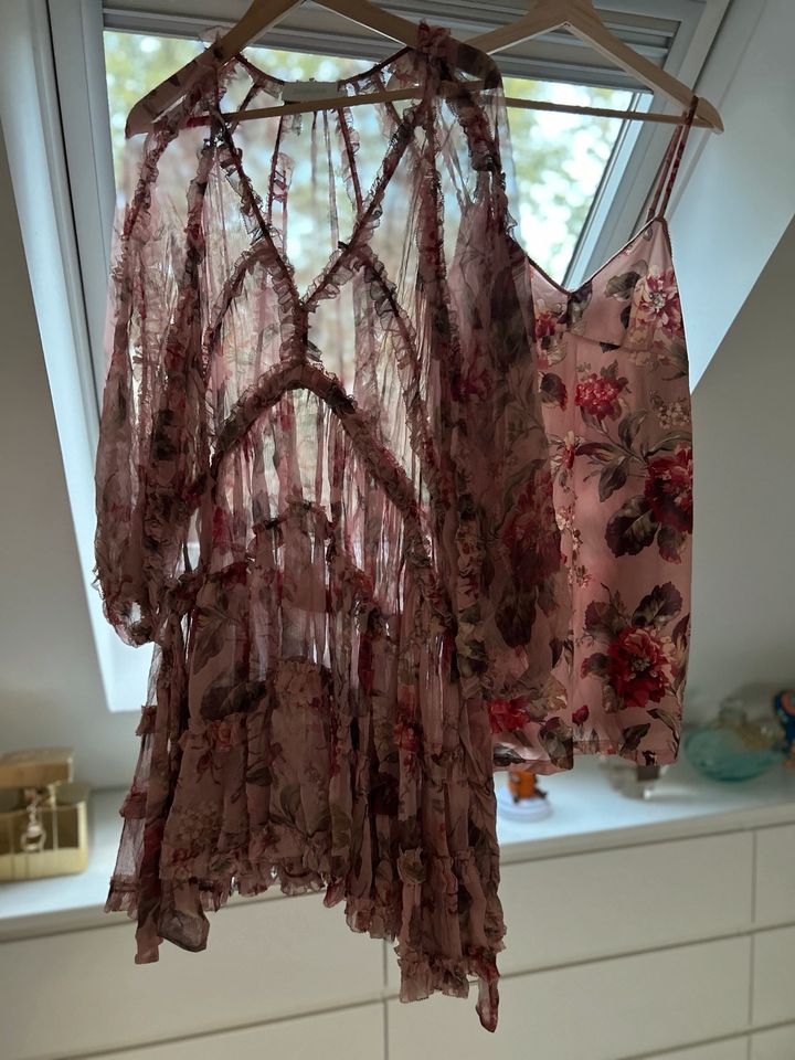 Zimmermann Kleid floral Größe 2 in Bochum